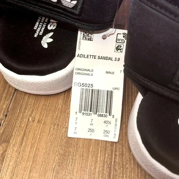 adidas // Adilette Sandal 3.0 Original NWT